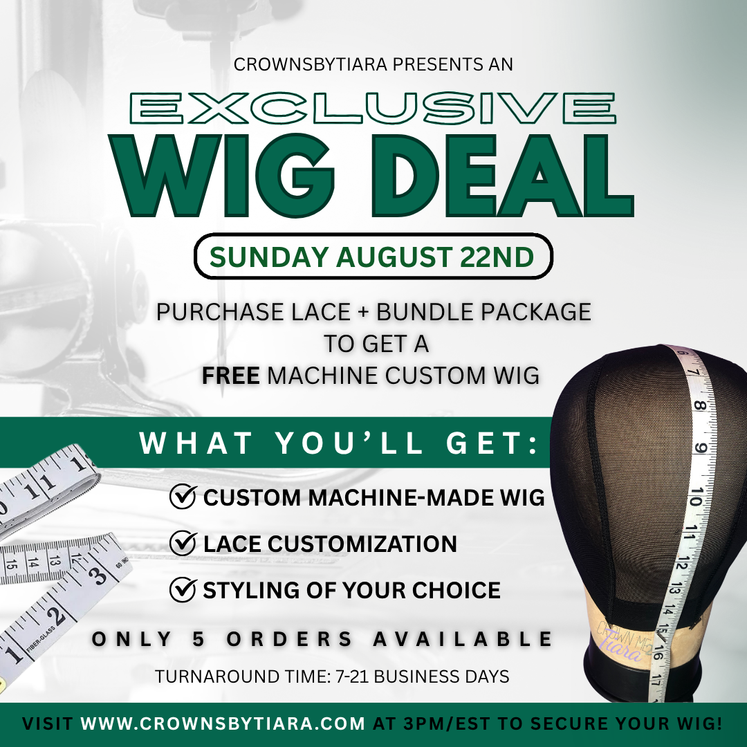 EXCLUSIVE WIG DEAL